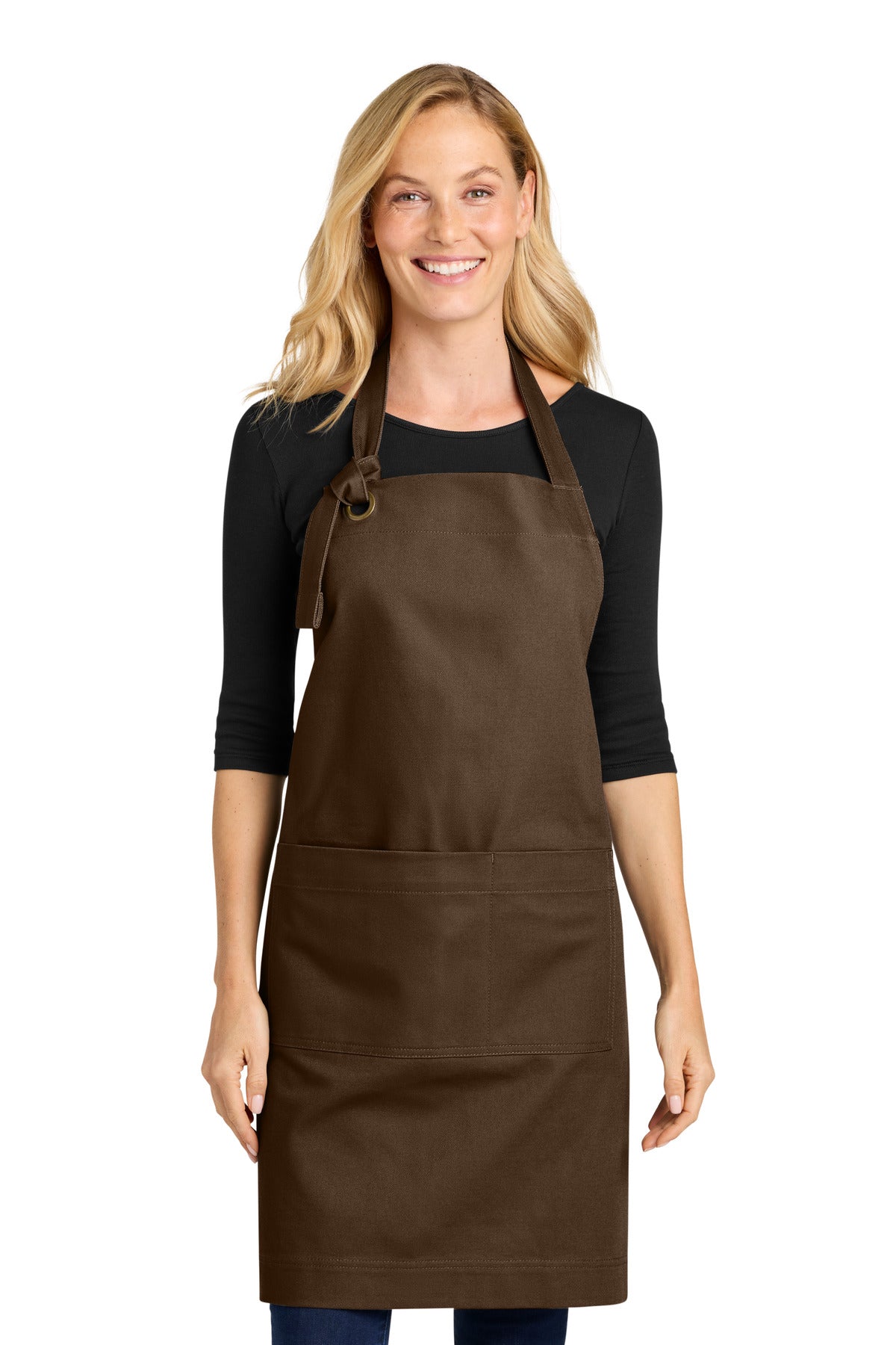 Port Authority Signature Heavy Twill Bib Apron A900