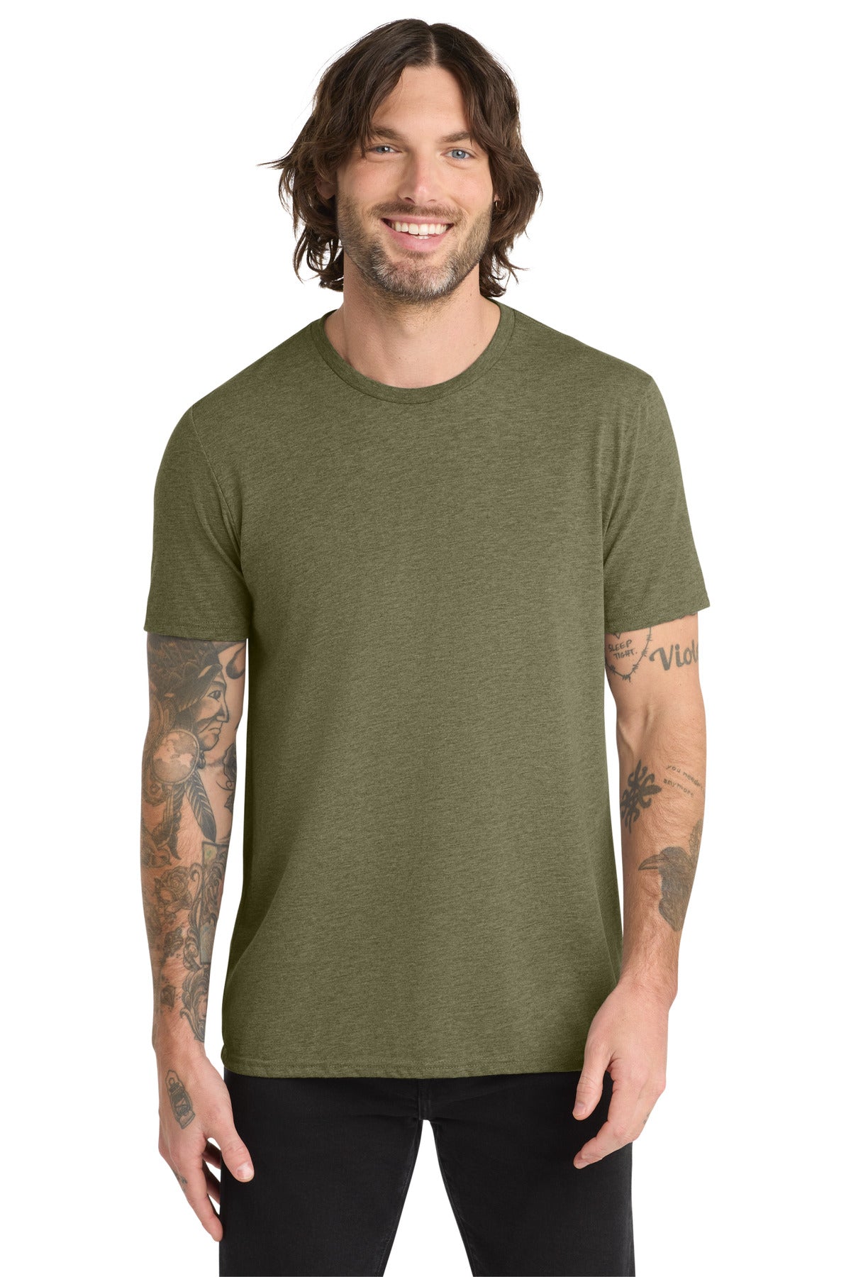Allmade   Unisex Tri-Blend Tee AL2004