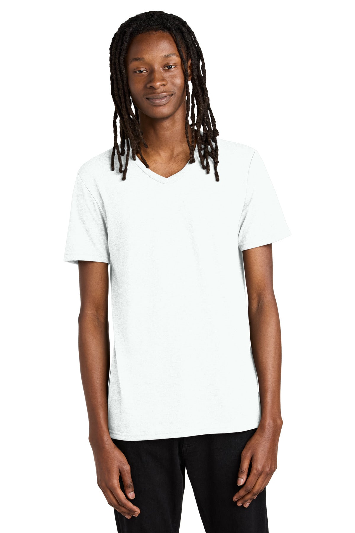 Allmade  Unisex Tri-Blend V-Neck Tee AL2014