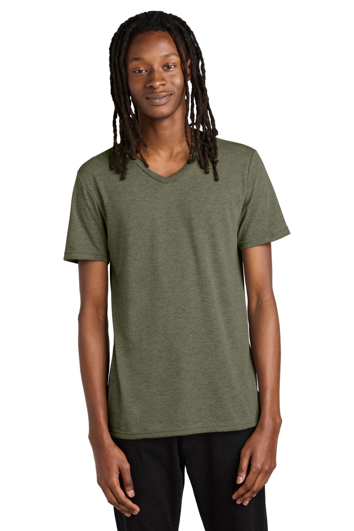 Allmade  Unisex Tri-Blend V-Neck Tee AL2014