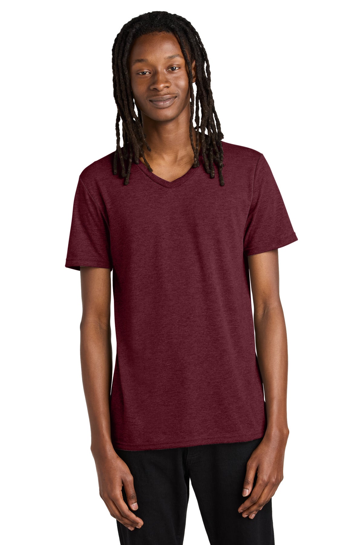 Allmade  Unisex Tri-Blend V-Neck Tee AL2014