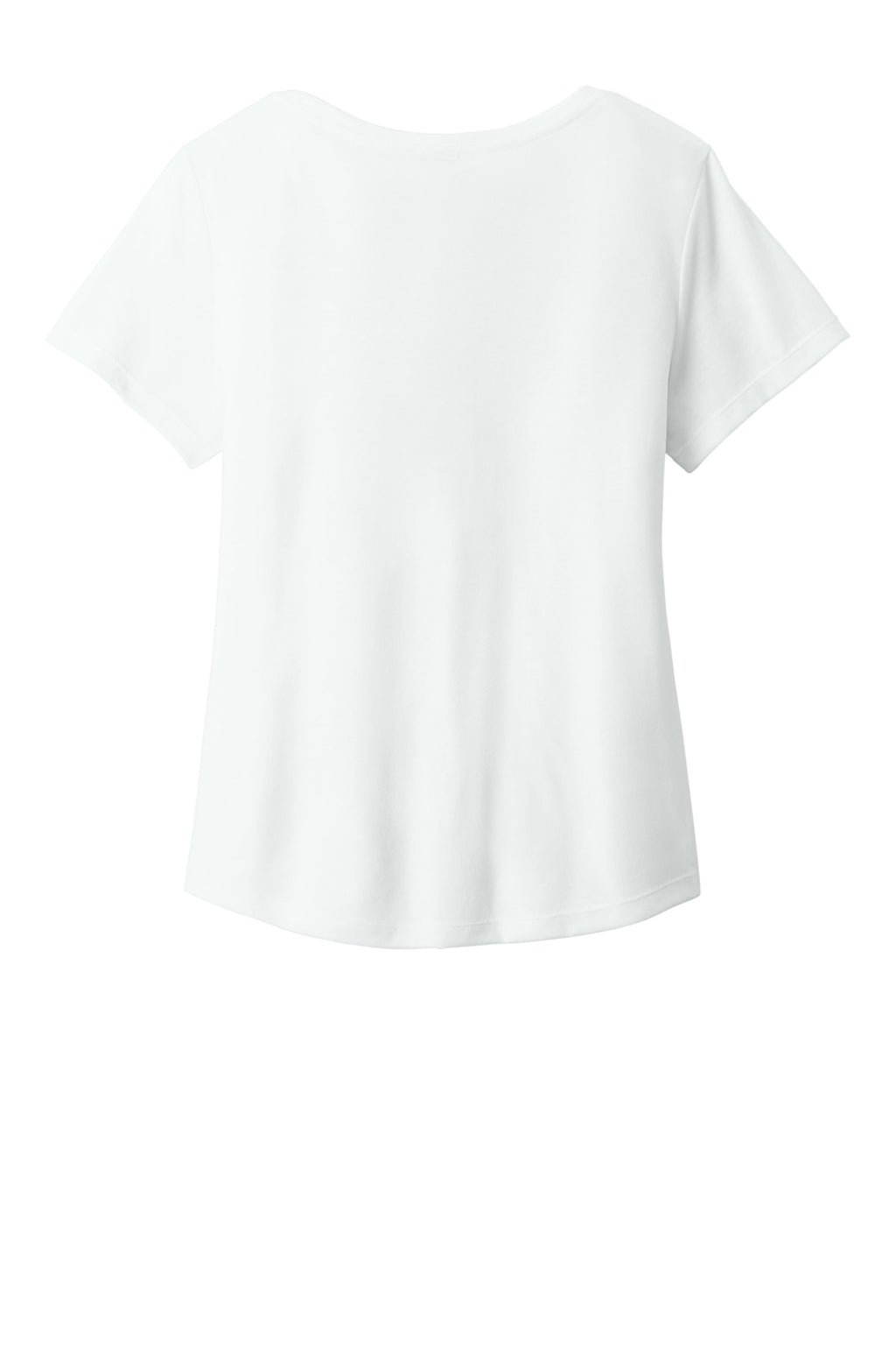 eco friendly allmade womens relaxed tri blend scoop neck tee with recycled bottles concept – diy printz