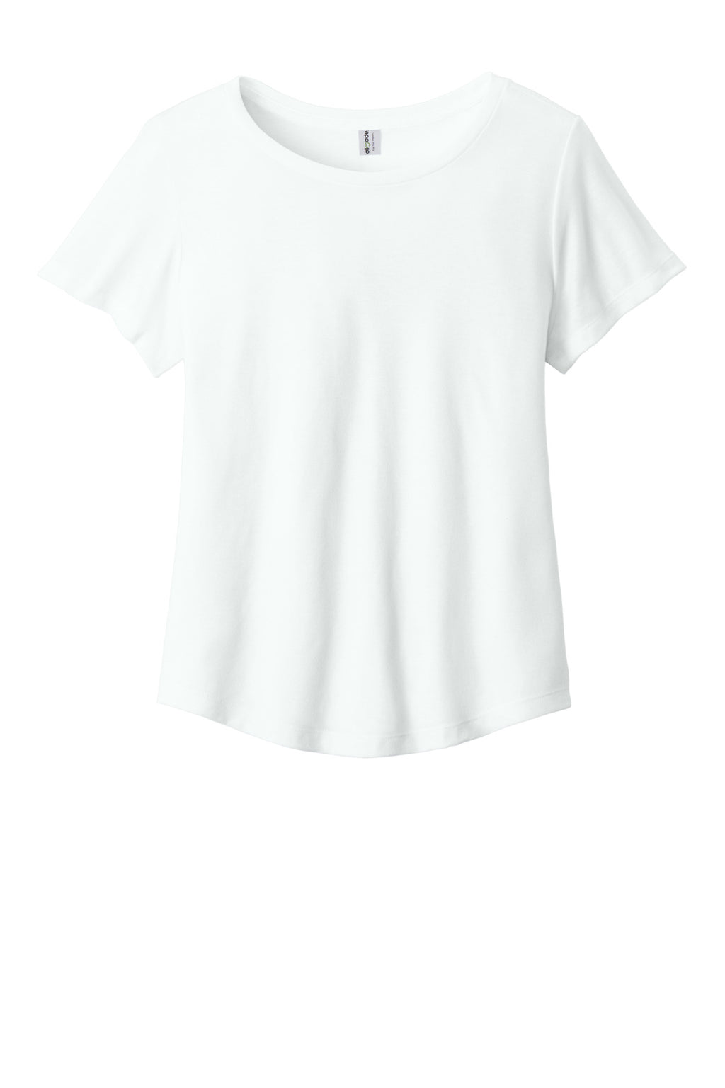recycled tear away label inside allmade womens relaxed tri blend tee al2015 – diy printz