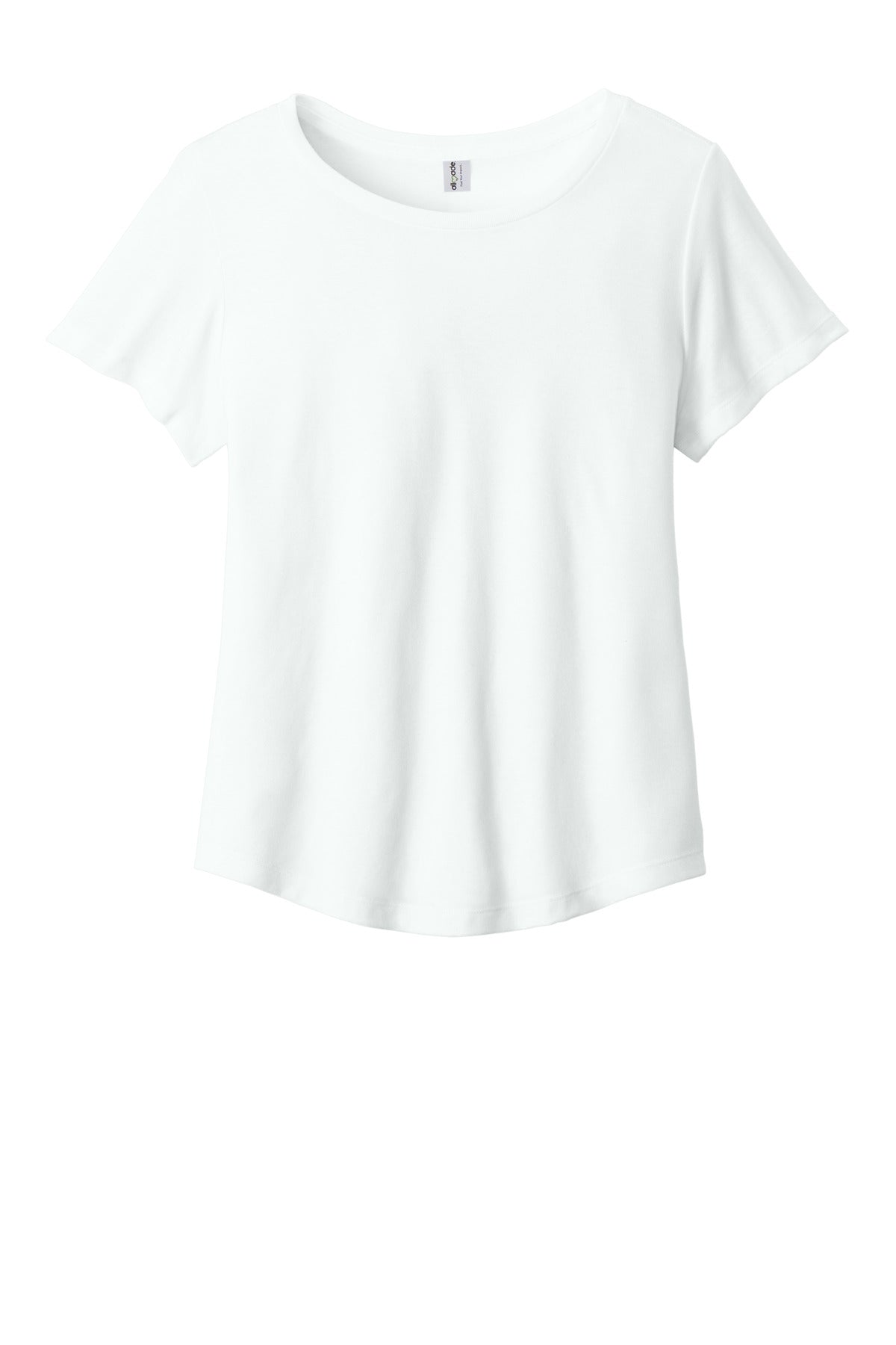 recycled tear away label inside allmade womens relaxed tri blend tee al2015 – diy printz