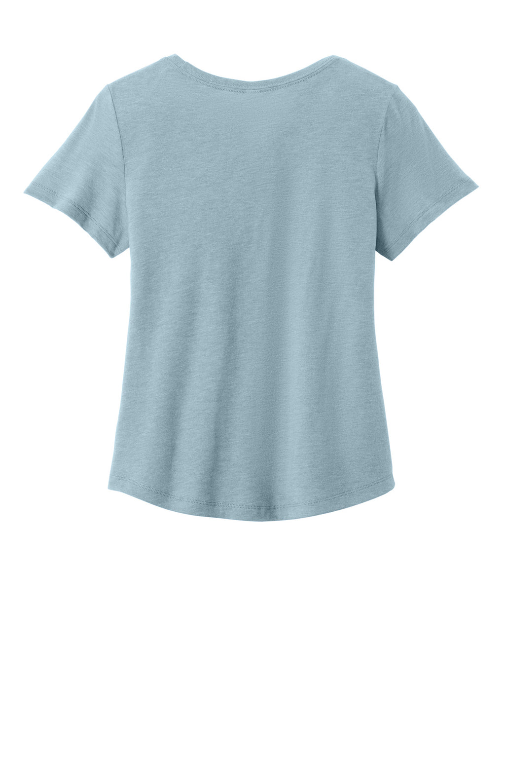 stack of allmade womens relaxed tri blend scoop neck tees in assorted colors – diy printz