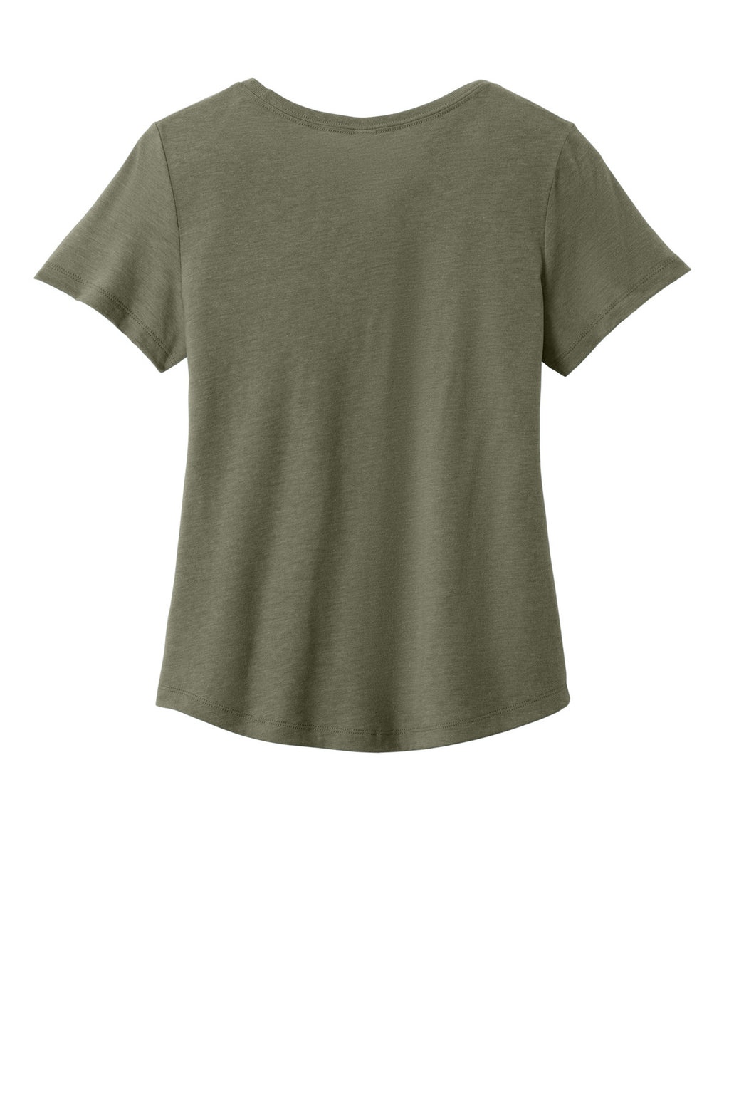 eco brand flat lay featuring allmade womens relaxed tri blend scoop neck tee – diy printz