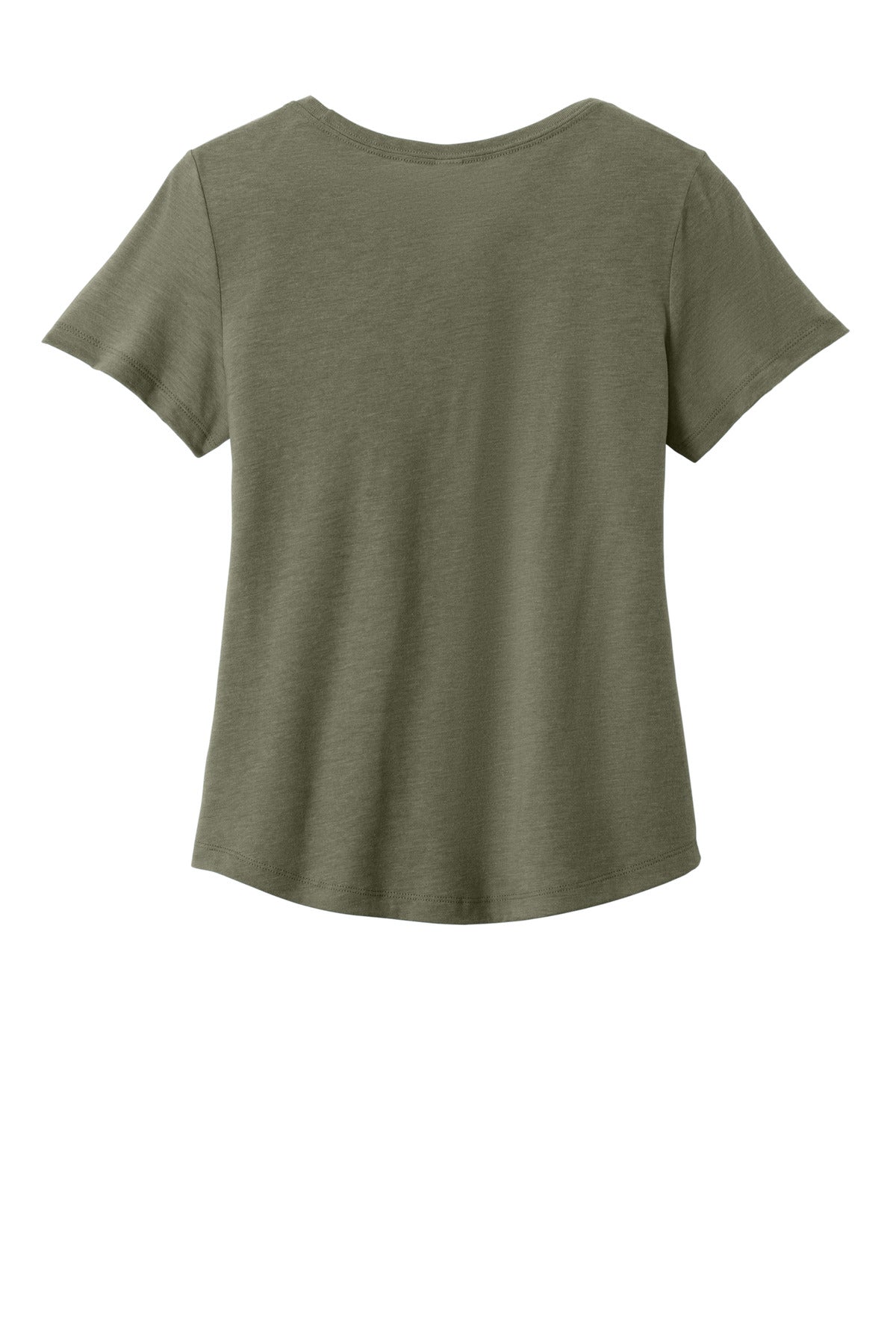eco brand flat lay featuring allmade womens relaxed tri blend scoop neck tee – diy printz