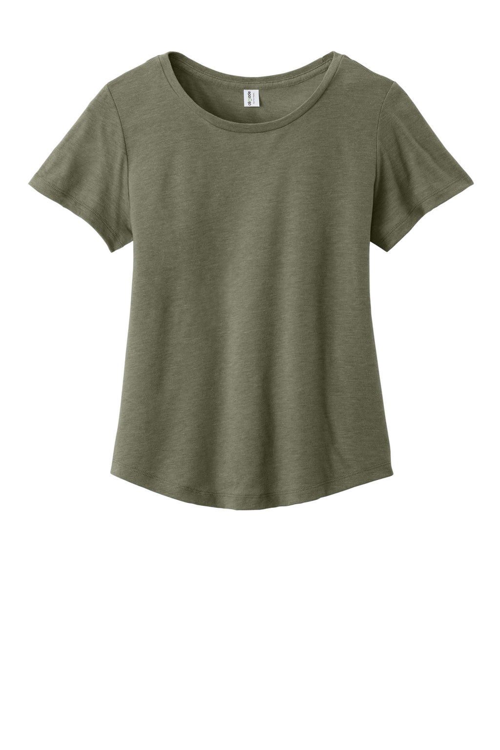 boutique rack with allmade womens relaxed tri blend scoop neck tees – diy printz