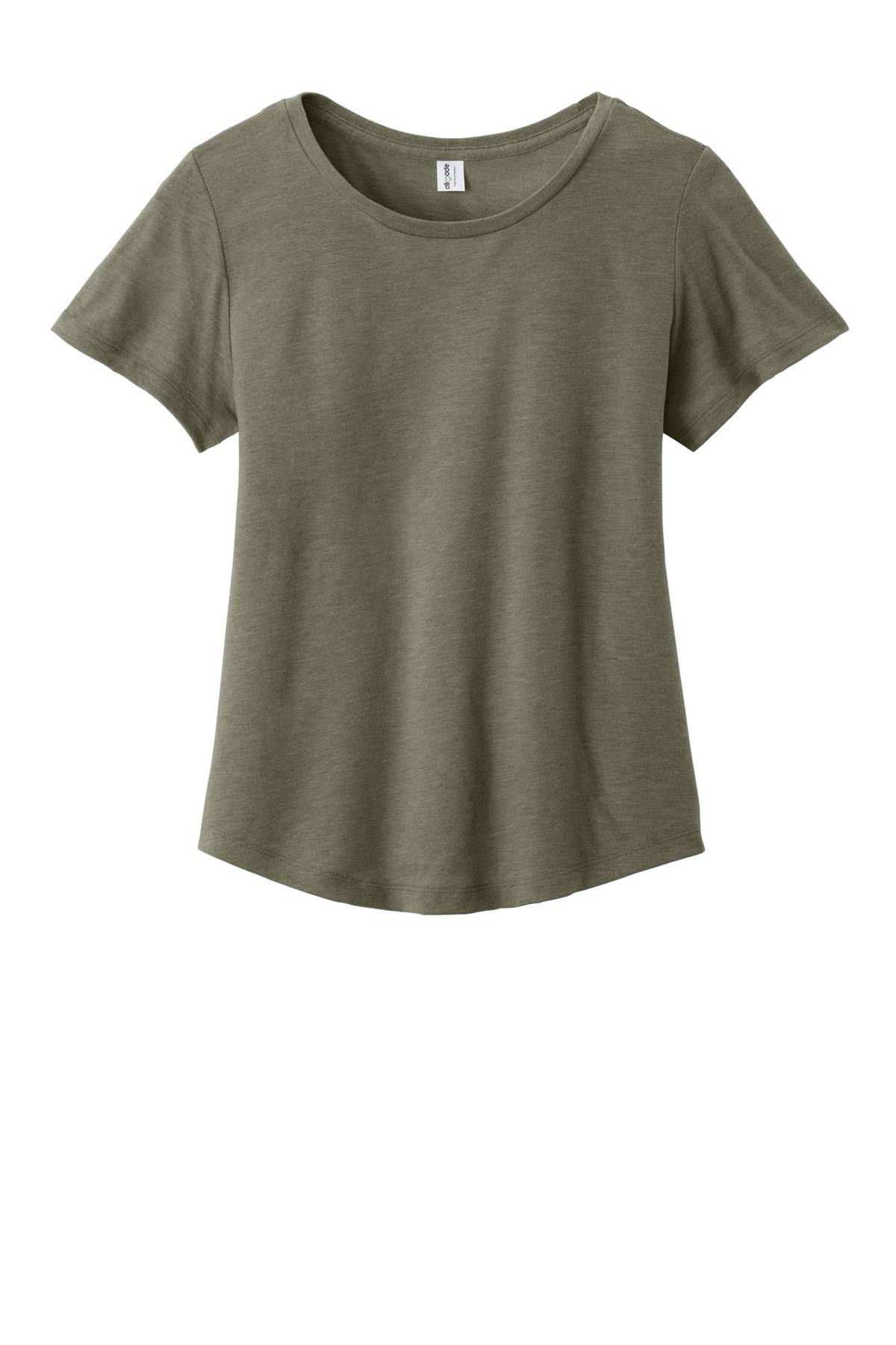 boutique rack with allmade womens relaxed tri blend scoop neck tees – diy printz