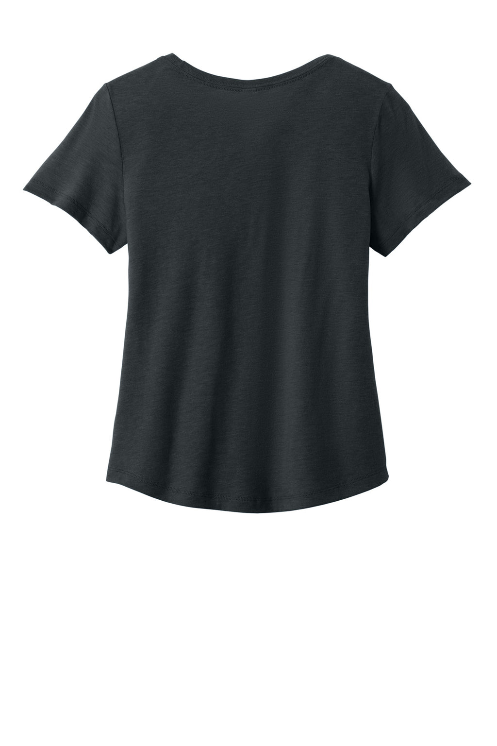 allmade womens relaxed tri blend scoop neck tee al2015 in heather grey – diy printz