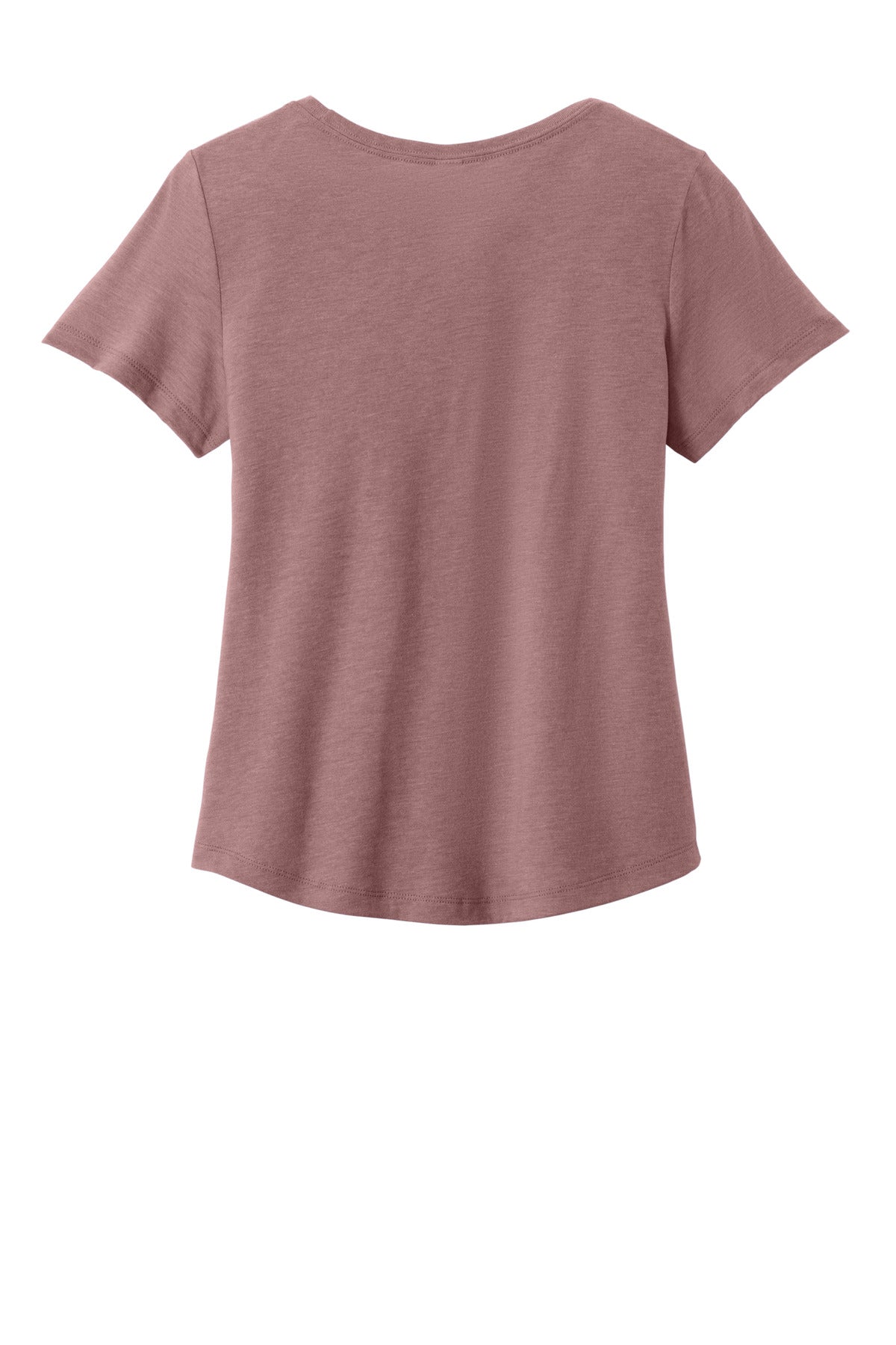 allmade womens relaxed tri blend scoop neck tee paired with shorts – diy printz
