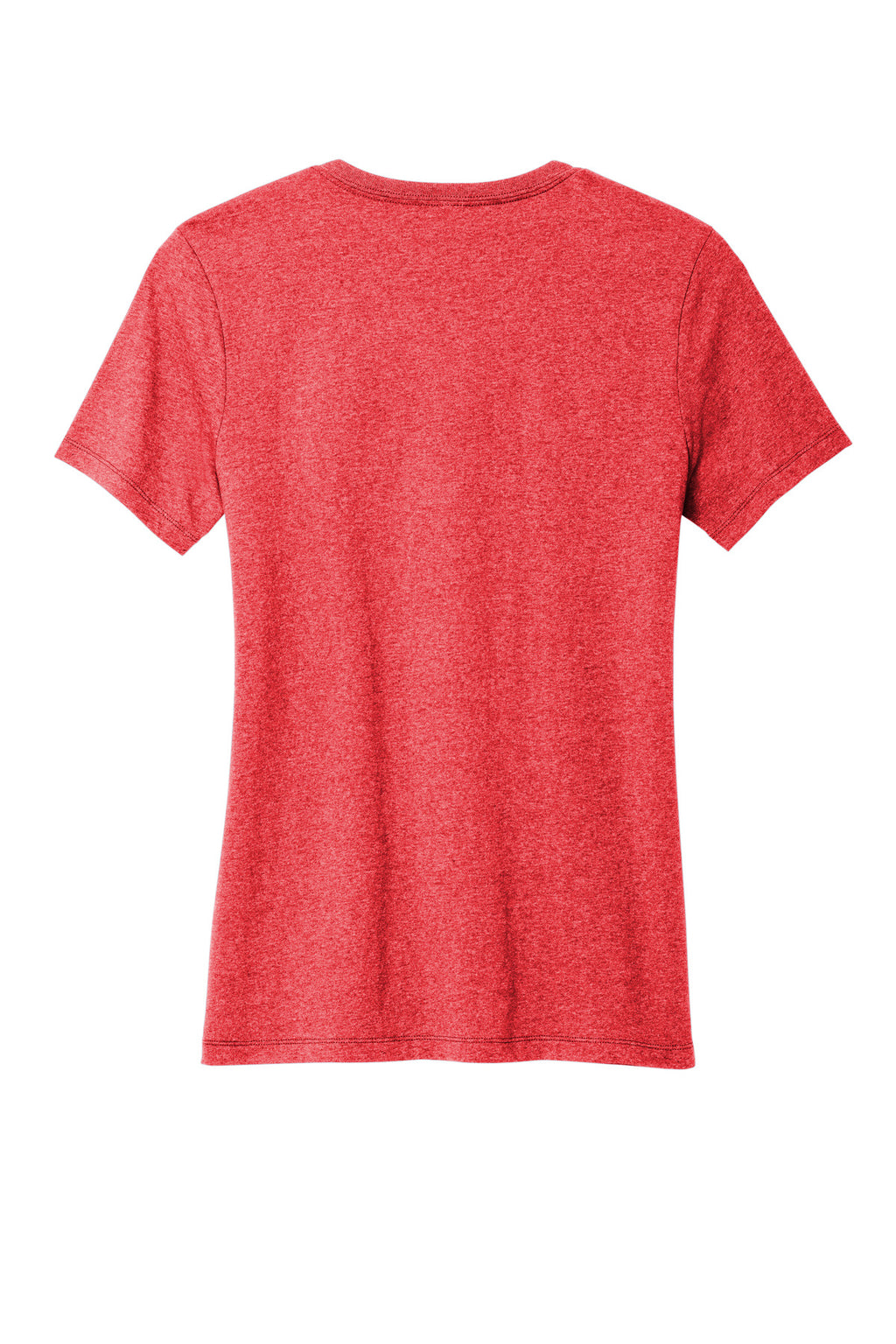 allmade womens recycled blend v neck tee al2303 right side view on model – diy printz