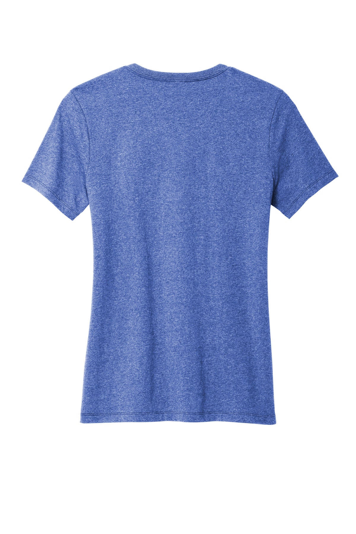 fabric texture detail of recycled cotton and post consumer poly blend tee – diy printz