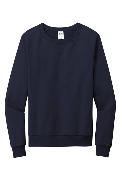 Allmade Unisex Organic French Terry Crewneck Sweatshirt AL4004