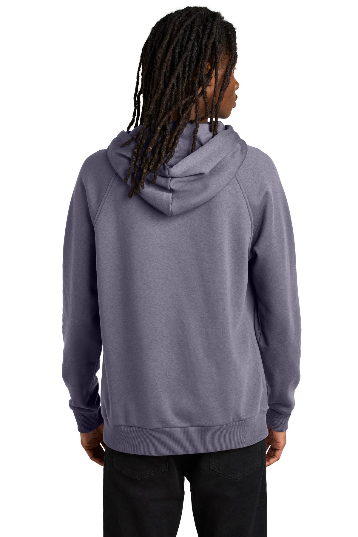 Allmade Unisex Organic CVC Fleece Pullover Hoodie AL5000