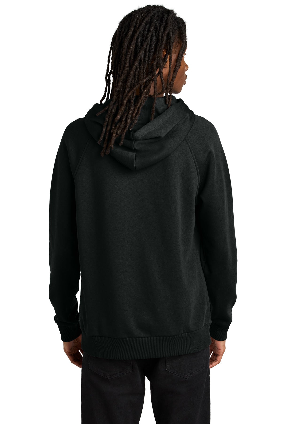 Allmade Unisex Organic CVC Fleece Pullover Hoodie AL5000