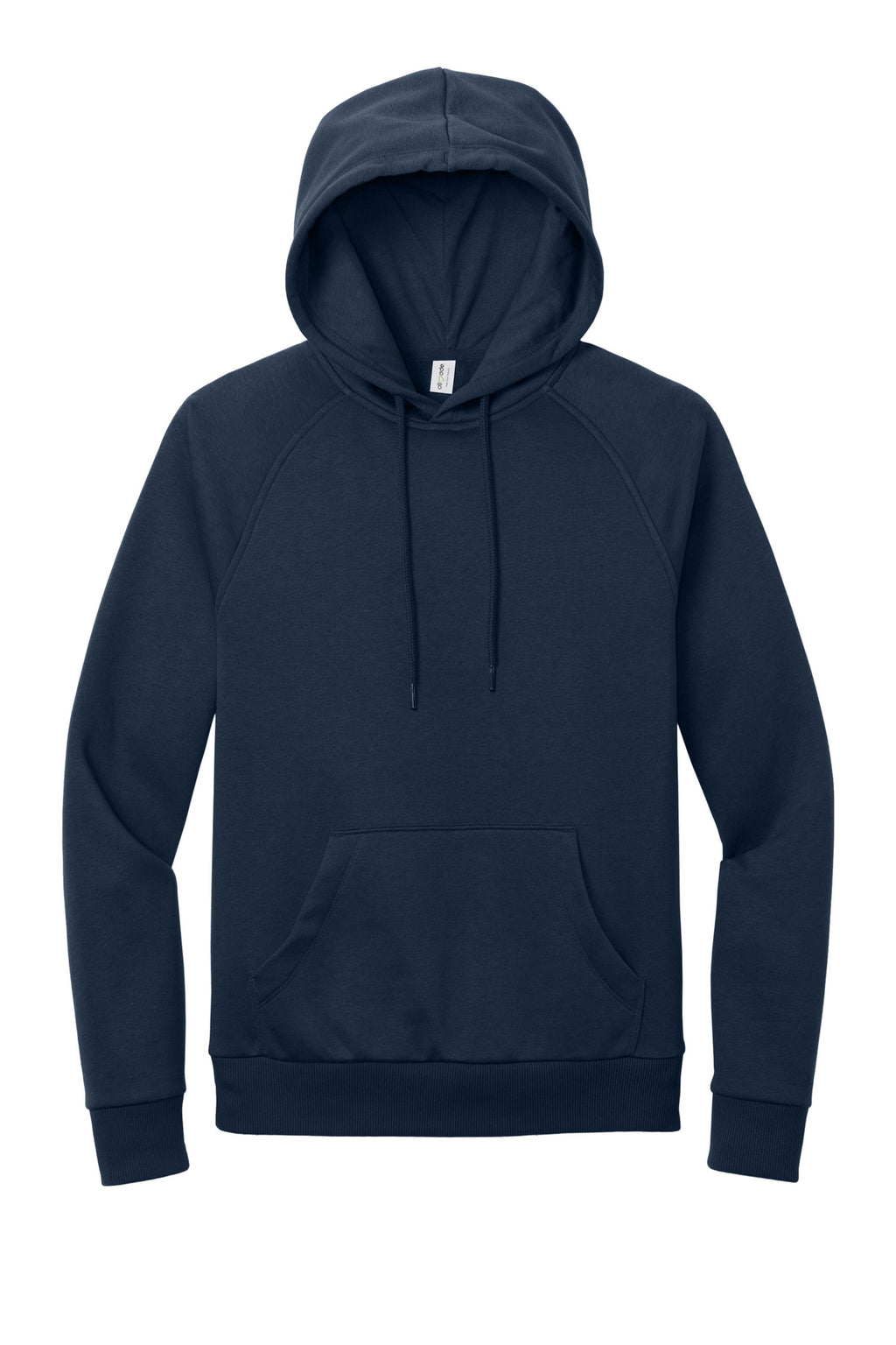 Allmade Unisex Organic CVC Fleece Pullover Hoodie AL5000
