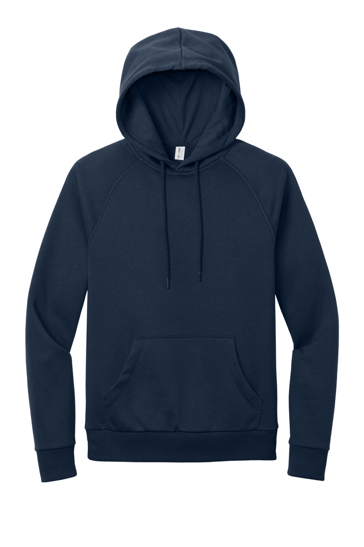 Allmade Unisex Organic CVC Fleece Pullover Hoodie AL5000