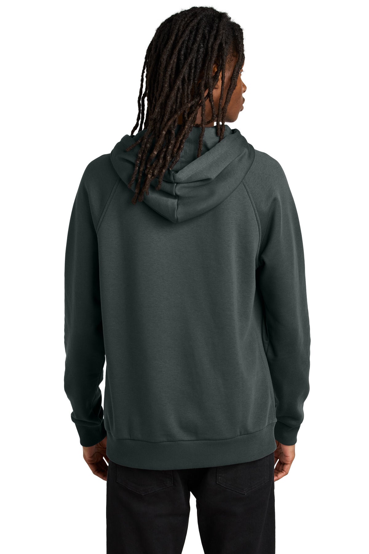Allmade Unisex Organic CVC Fleece Pullover Hoodie AL5000