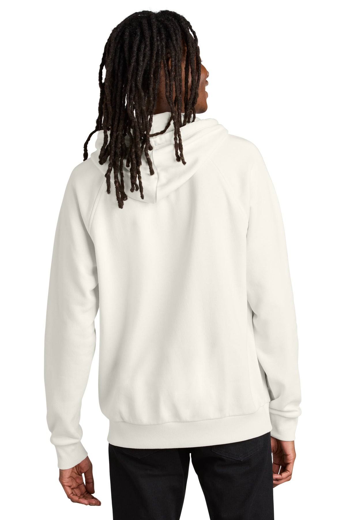 Allmade Unisex Organic CVC Fleece Pullover Hoodie AL5000