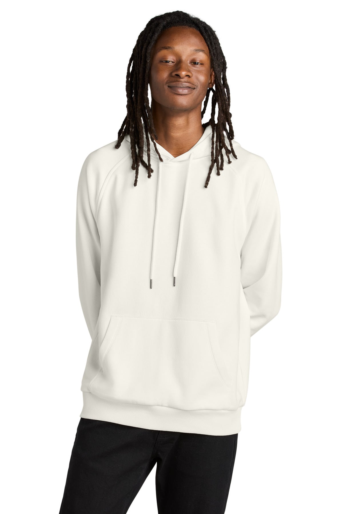 Allmade Unisex Organic CVC Fleece Pullover Hoodie AL5000