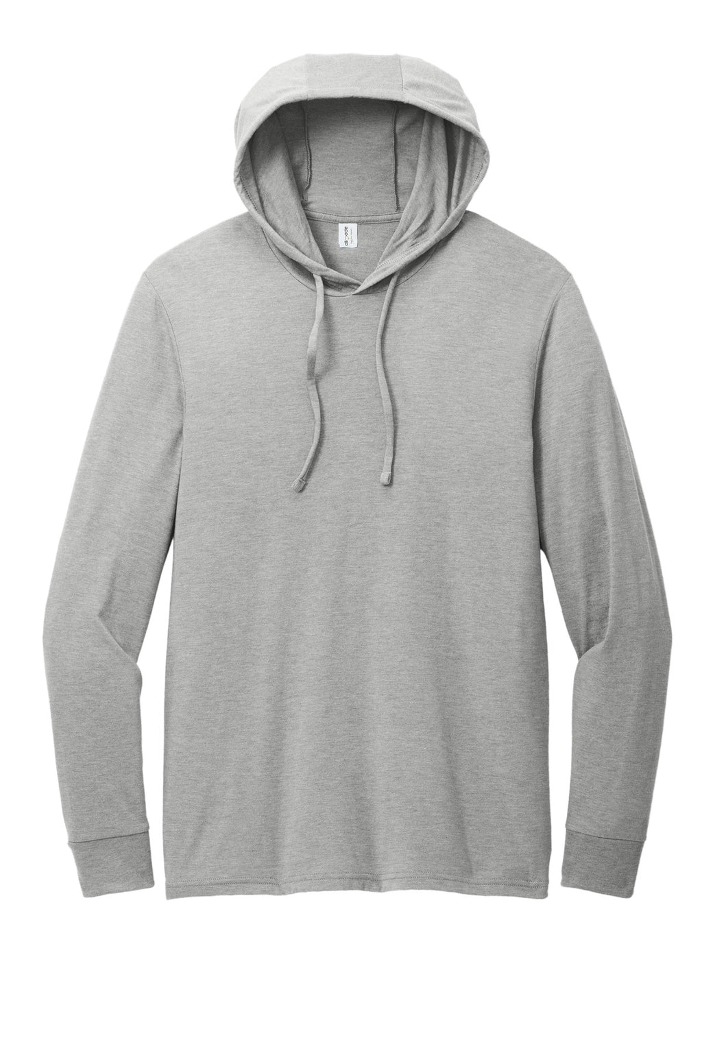 Allmade Unisex Tri-Blend Hoodie Tee AL6003