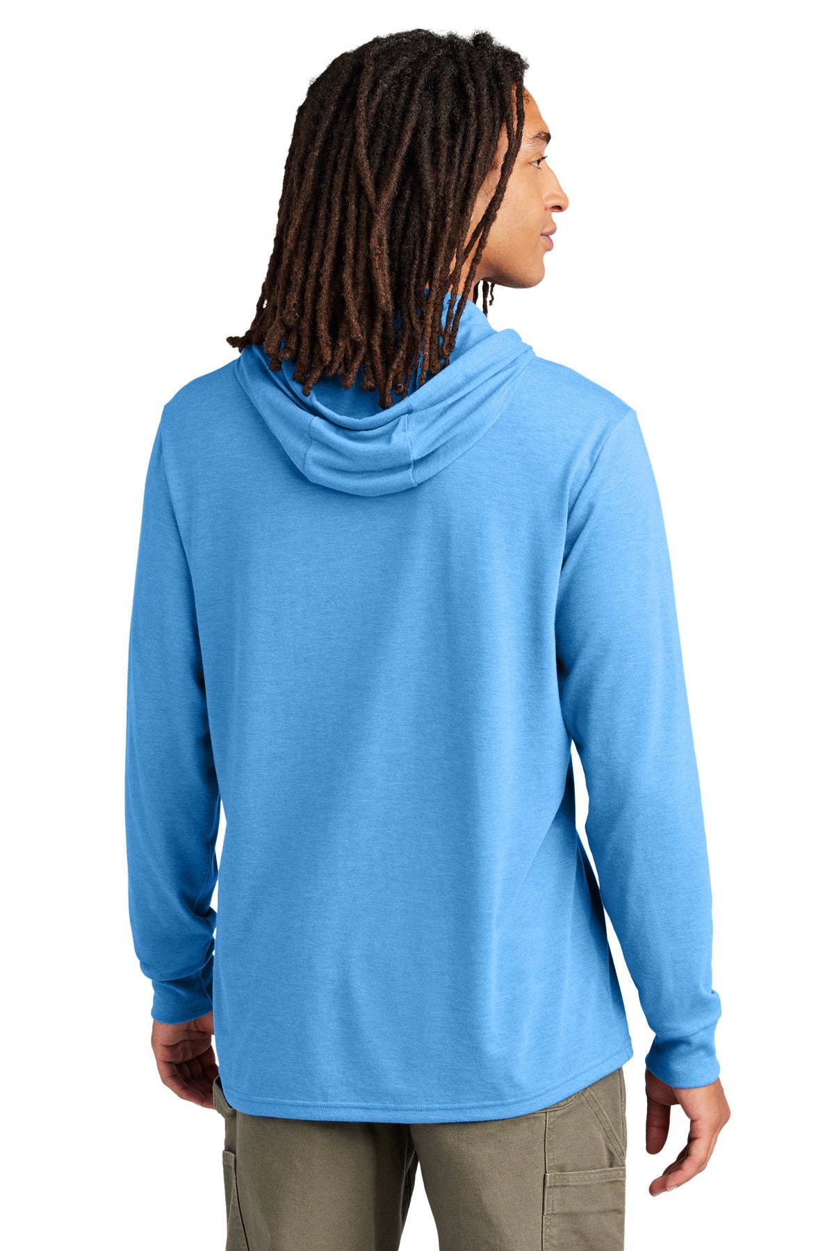 Allmade Unisex Tri-Blend Hoodie Tee AL6003