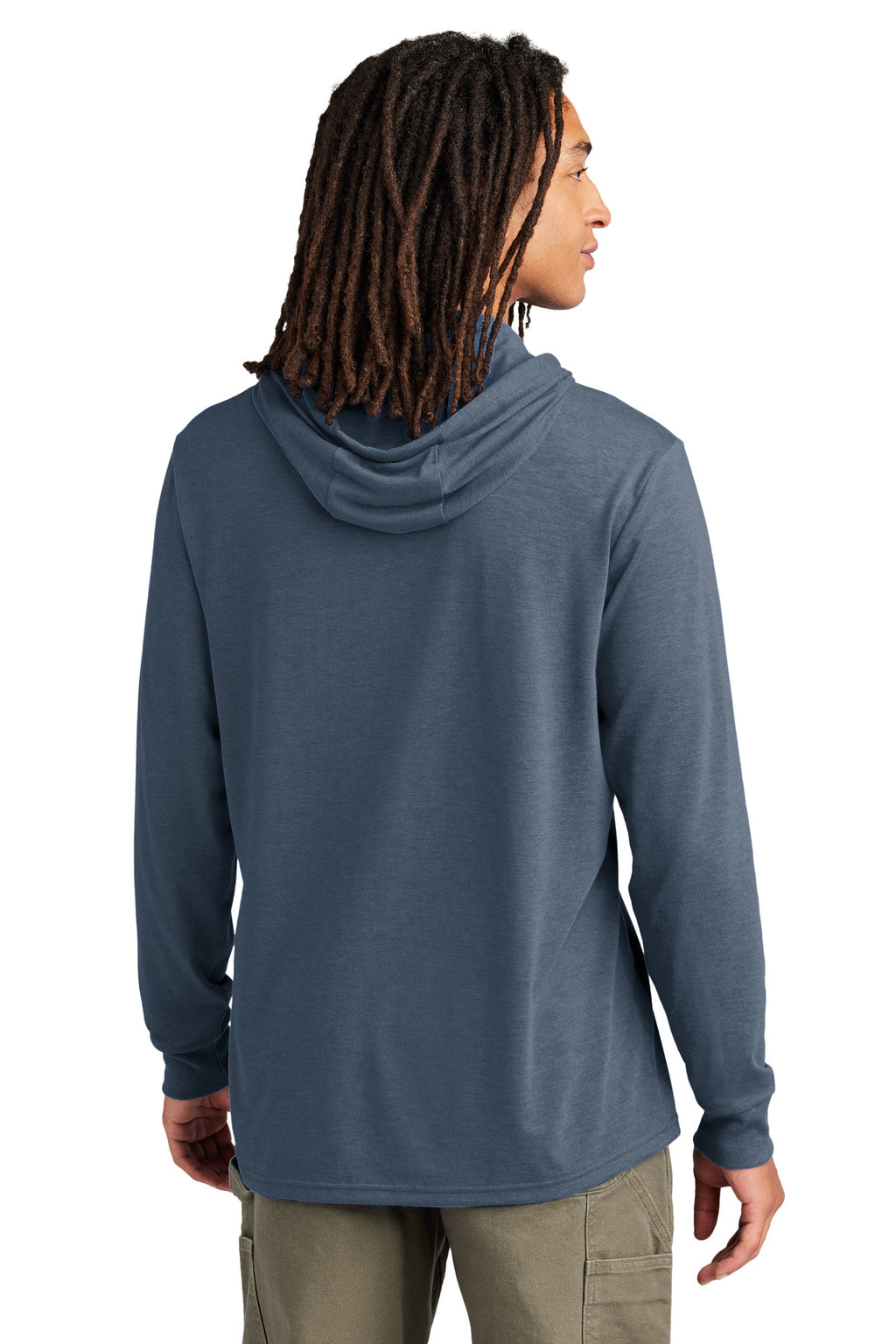 Allmade Unisex Tri-Blend Hoodie Tee AL6003