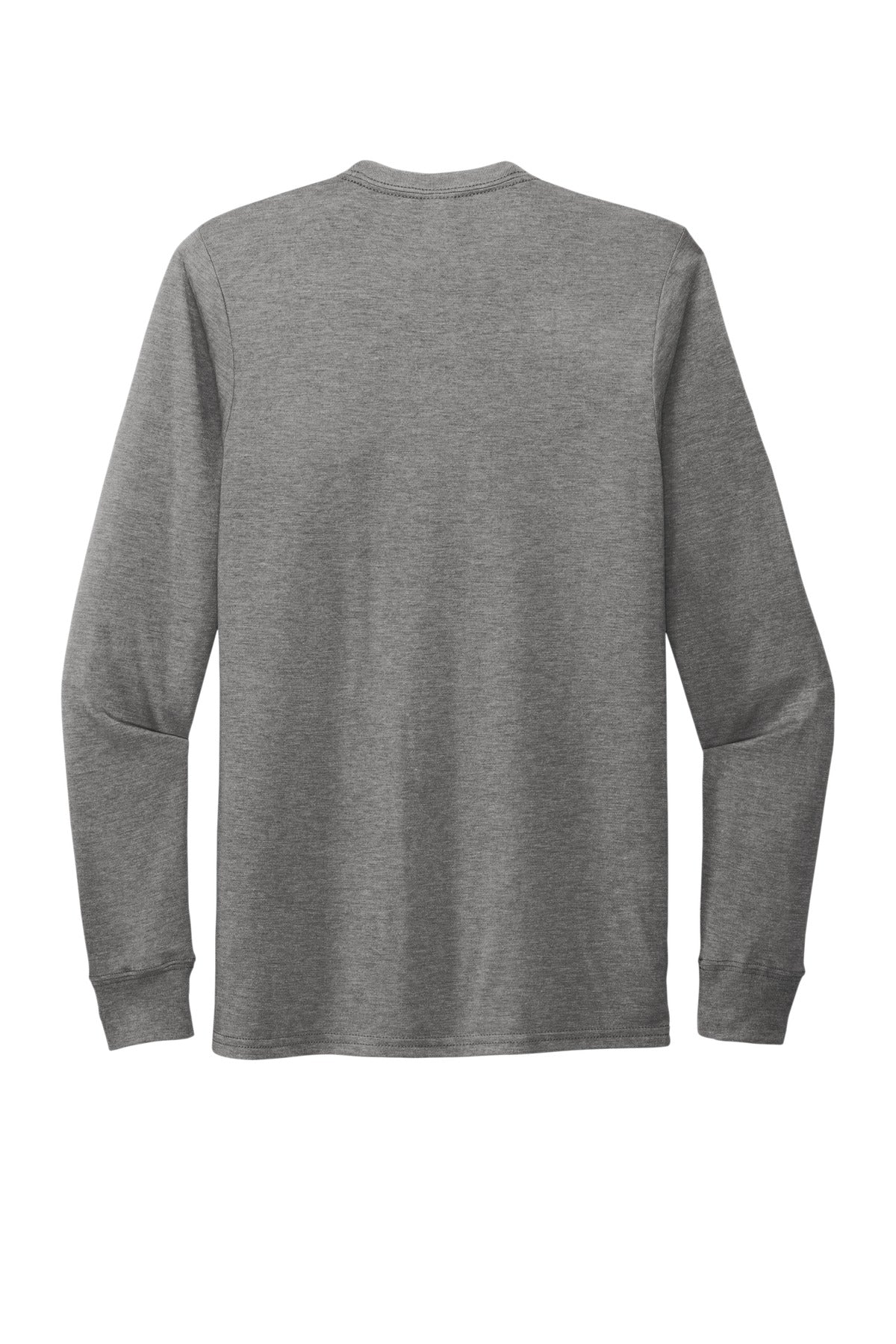 Allmade long sleeve tee flat lay for custom t-shirt branding