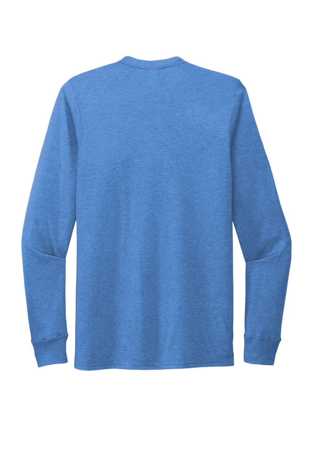 Side seam close-up on AL6004 for custom long sleeve t-shirts