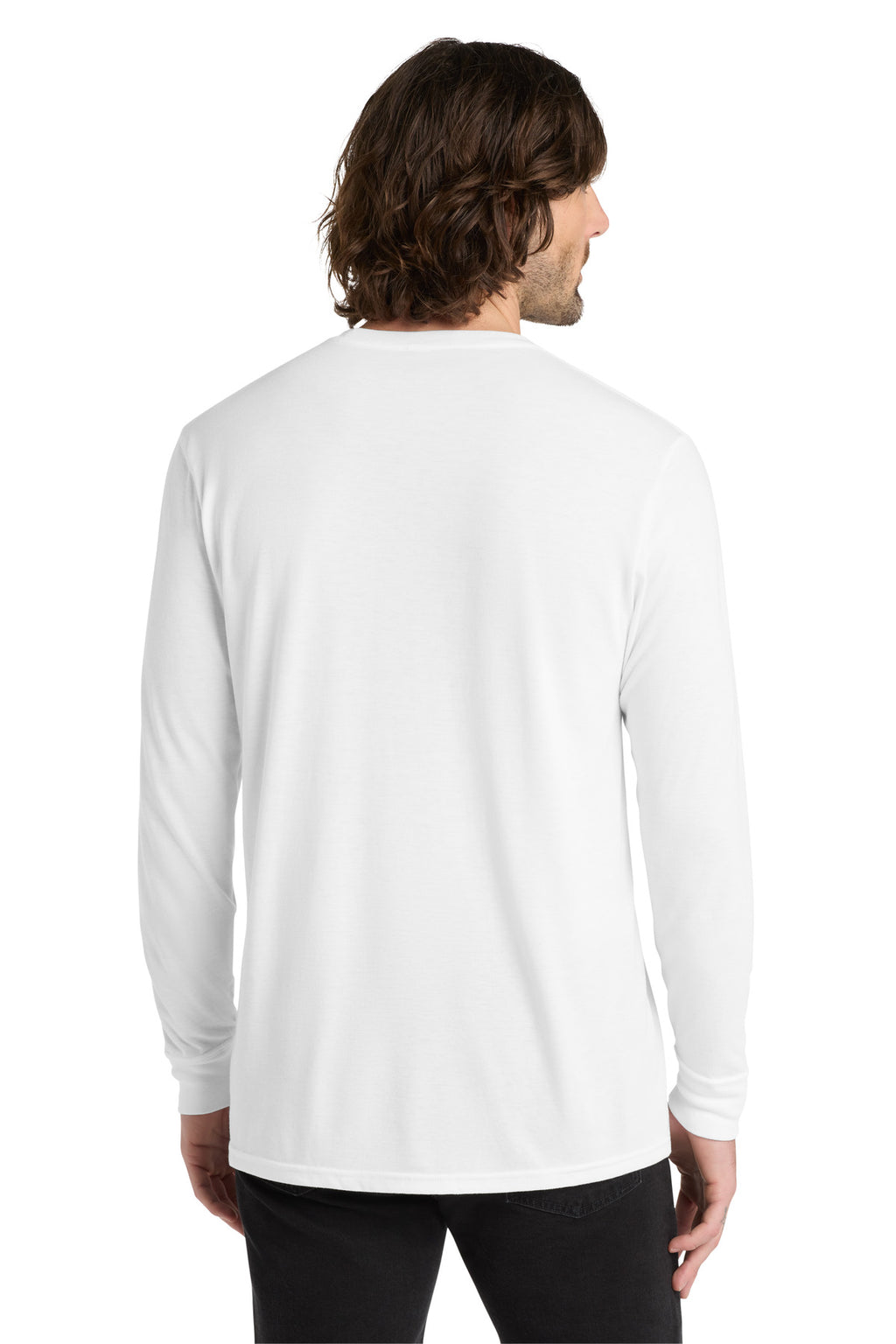 AL6004 product shot for rush order custom long sleeve tees