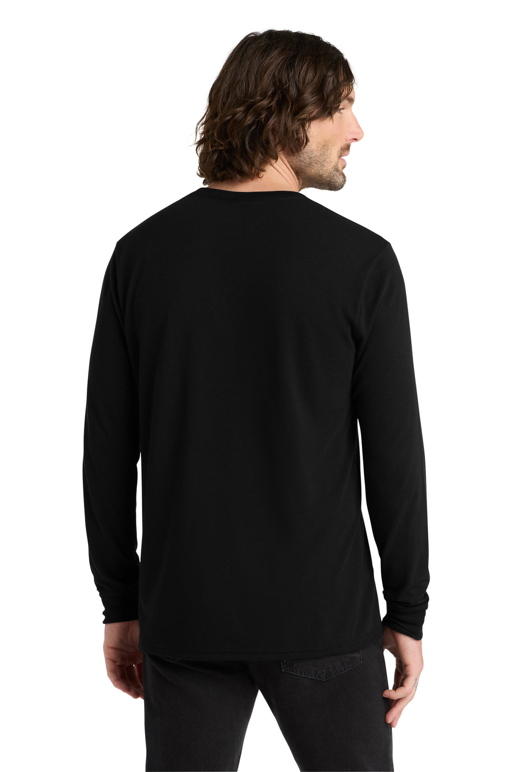 AL6004 back display for nonprofit and event shirt printing