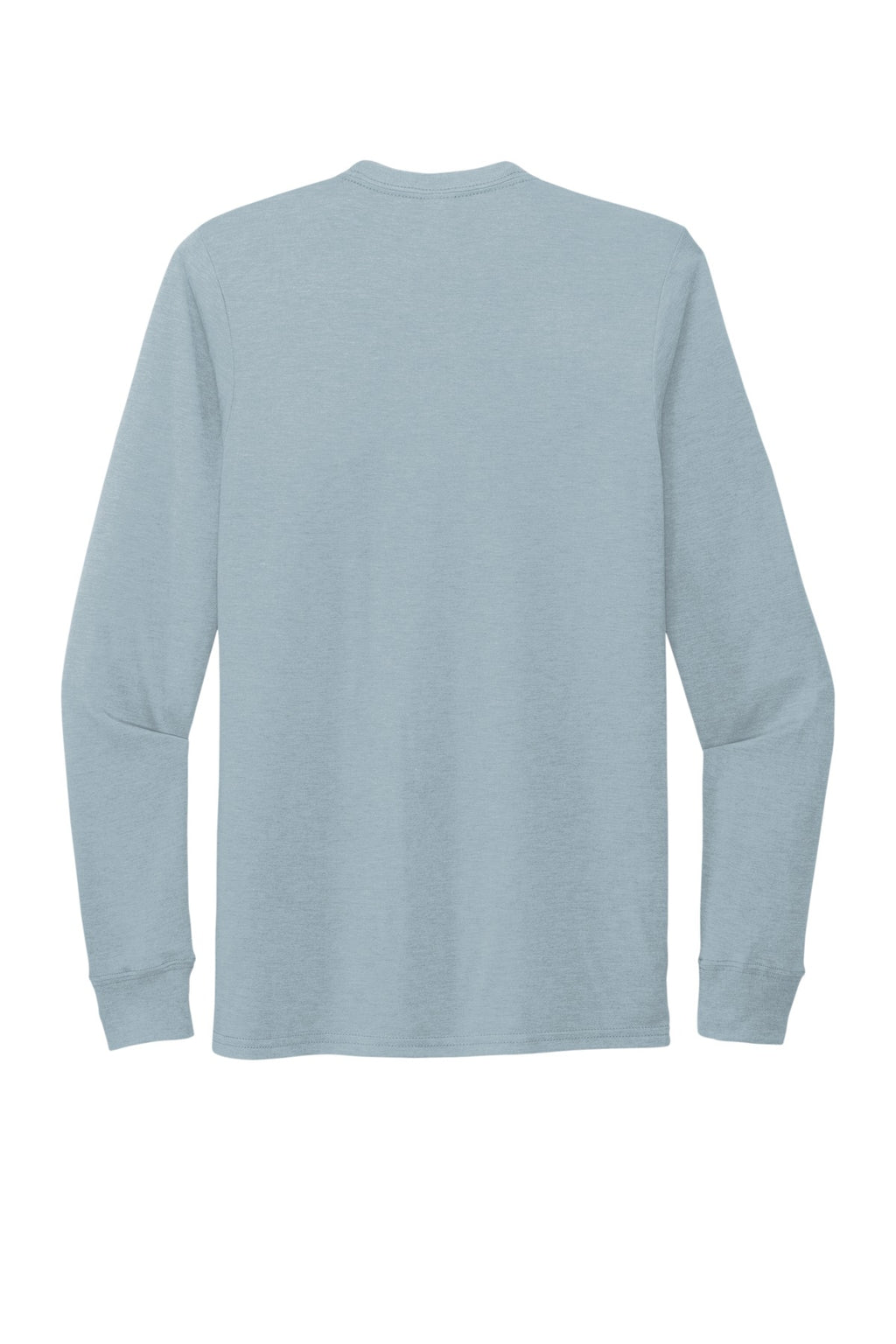 Blank long sleeve shirt flat lay for same day custom branding