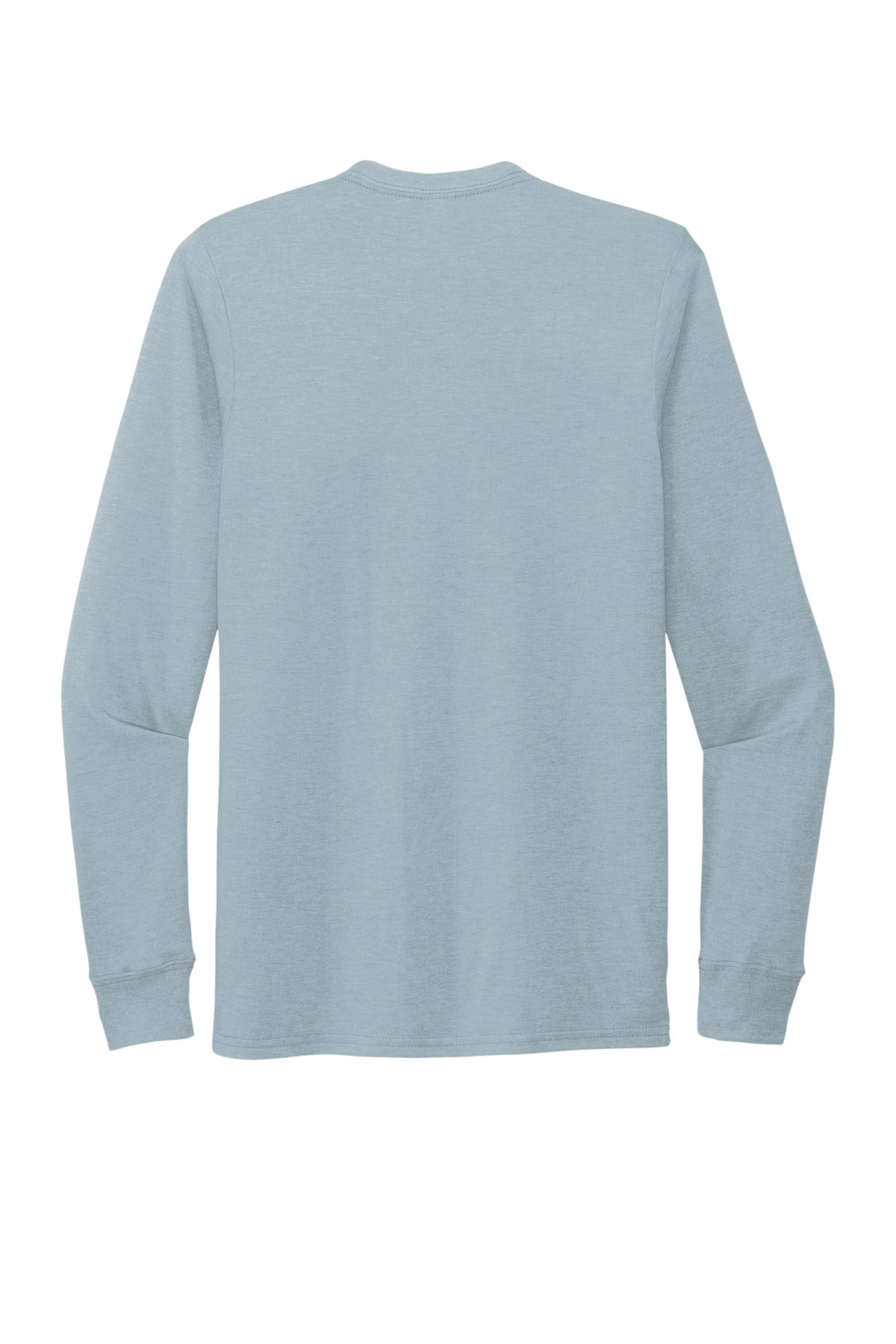 Blank long sleeve shirt flat lay for same day custom branding