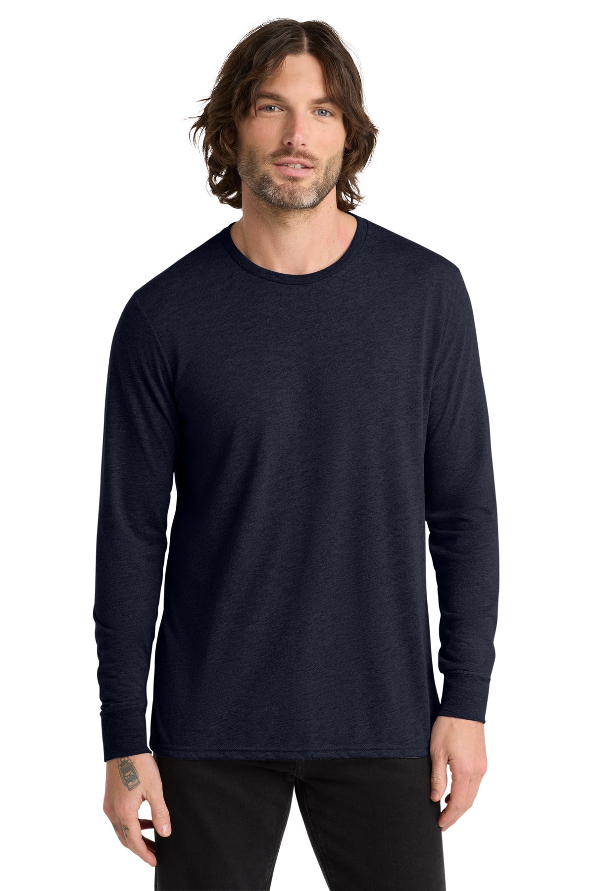 Blank shirt back view for custom company apparel printing
