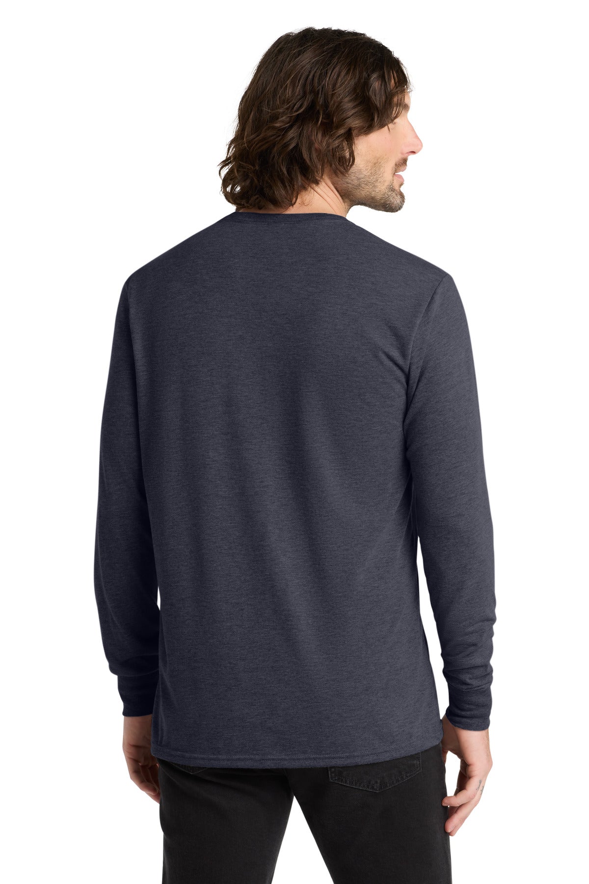 Premium blank Allmade tee for eco-conscious custom merch