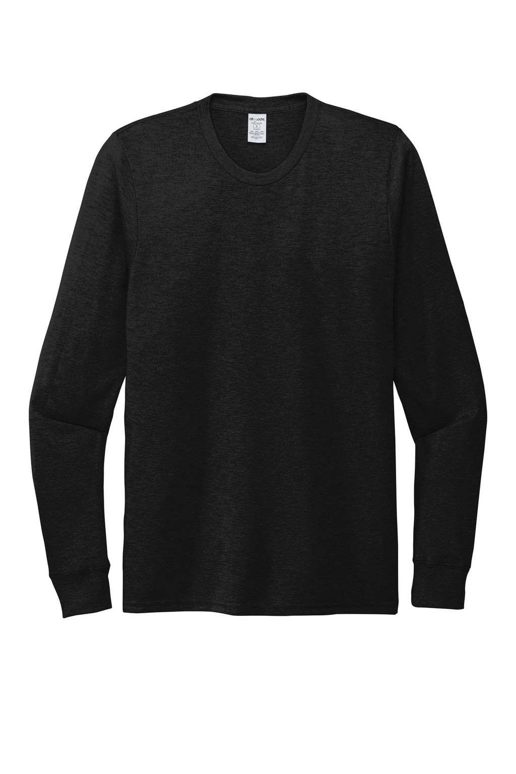 Allmade AL6004 print-ready shirt on rack for rush custom printing
