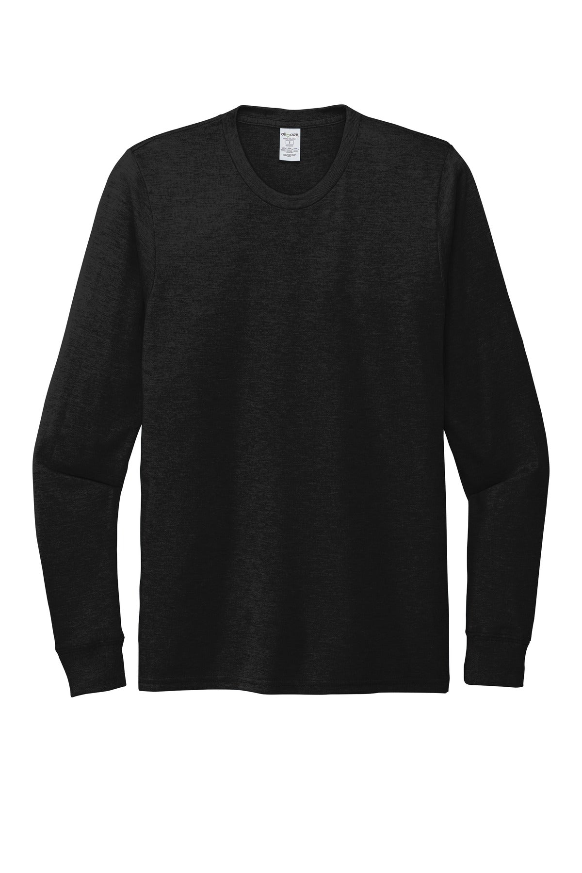 Allmade AL6004 print-ready shirt on rack for rush custom printing