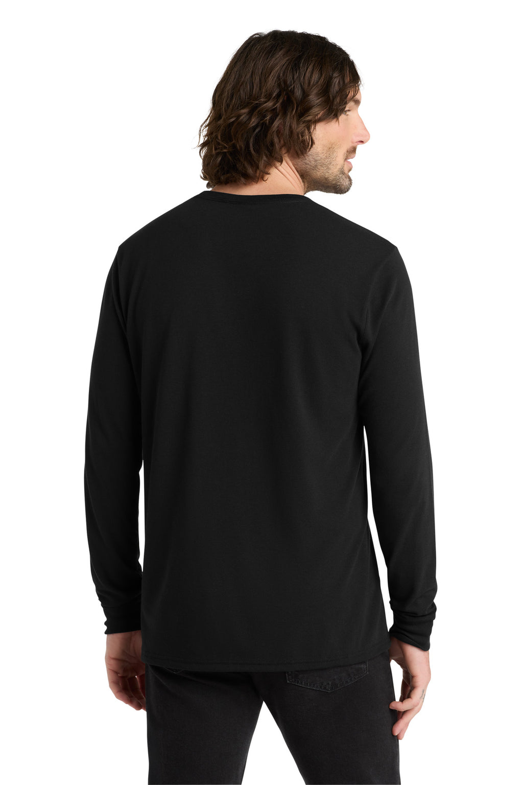 Blank unisex tee texture close-up for custom printed apparel