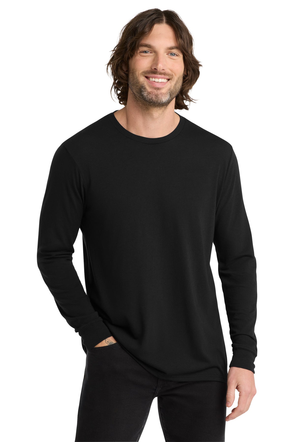 Soft tri-blend long sleeve shirt for DIY Printz custom orders