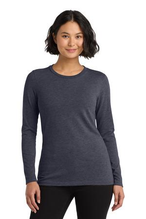 Allmade   Women's Tri-Blend Long Sleeve Tee AL6008