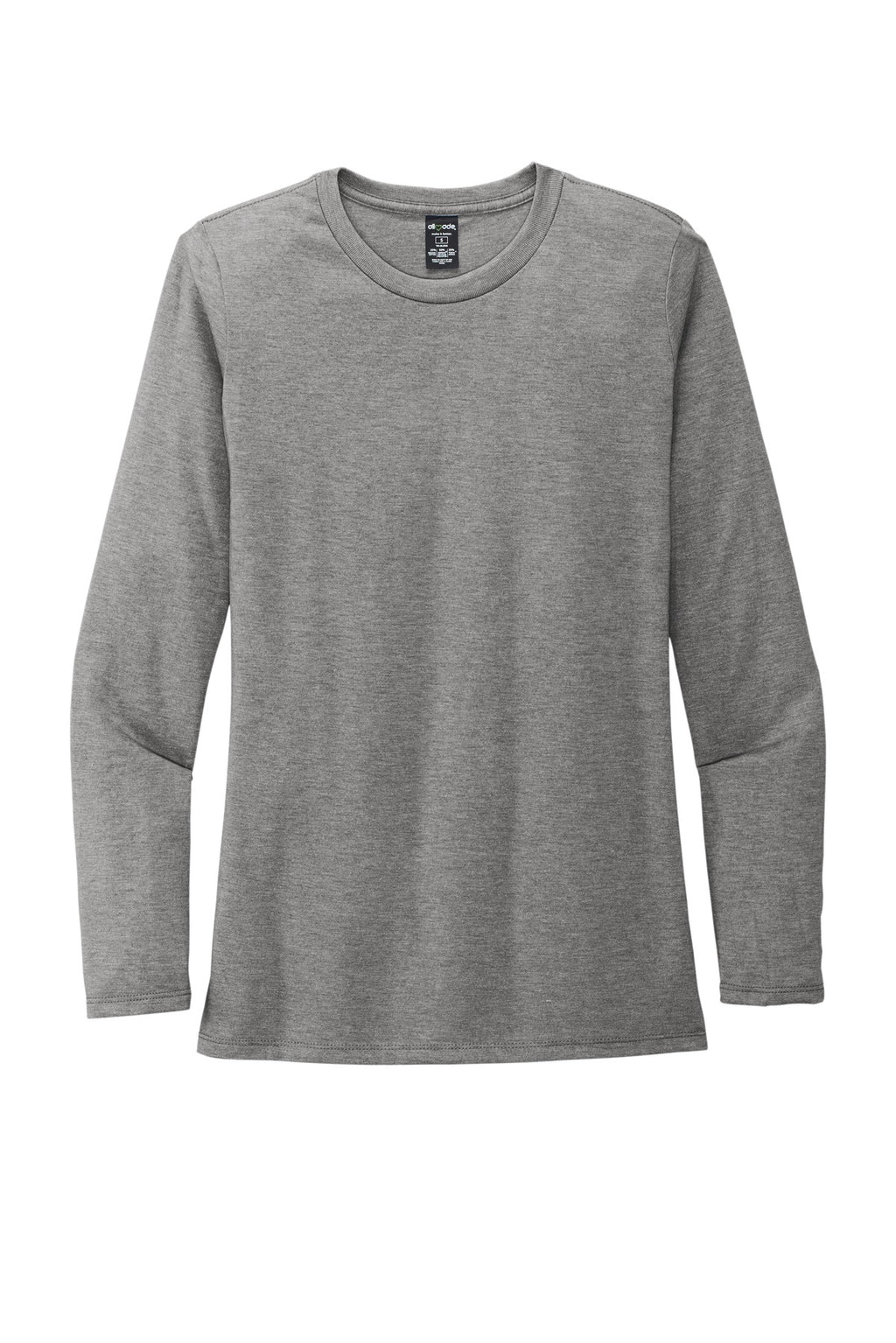 Allmade   Women's Tri-Blend Long Sleeve Tee AL6008