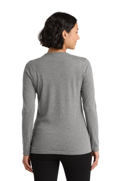 Allmade   Women's Tri-Blend Long Sleeve Tee AL6008