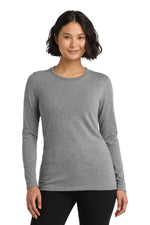 Allmade   Women's Tri-Blend Long Sleeve Tee AL6008