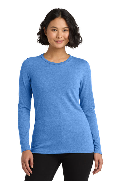Allmade   Women's Tri-Blend Long Sleeve Tee AL6008