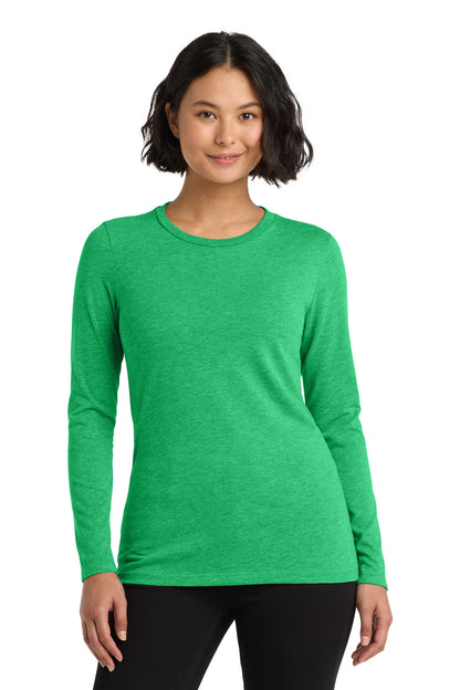 Allmade   Women's Tri-Blend Long Sleeve Tee AL6008
