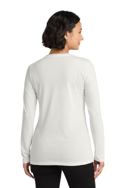 Allmade   Women's Tri-Blend Long Sleeve Tee AL6008