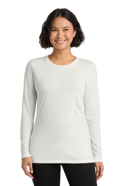 Allmade   Women's Tri-Blend Long Sleeve Tee AL6008