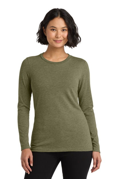Allmade   Women's Tri-Blend Long Sleeve Tee AL6008