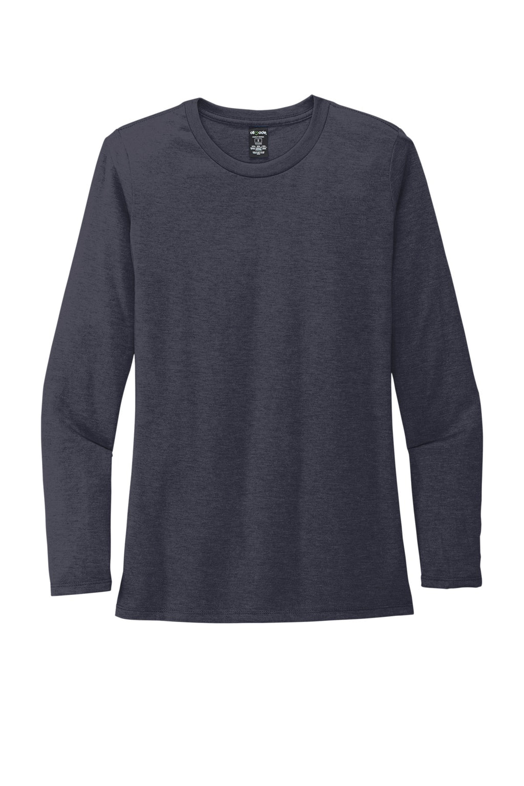 Allmade   Women's Tri-Blend Long Sleeve Tee AL6008